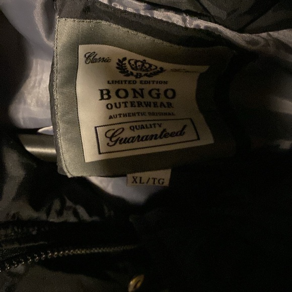 Bomber vest with high neck closure - Picture 2 of 5